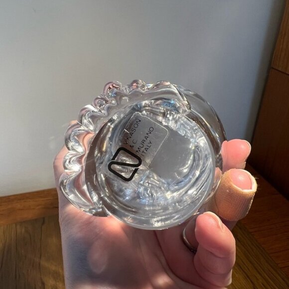 VINTAGE MURANO GLASS V. NASON HAND BLOWN LARGE OWL VENETIAN ITALY - Picture 6 of 12